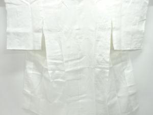 アンティーク　透かし織花模様夏用長襦袢